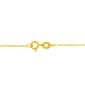 Diamond Classics&#8482; 10kt. Yellow Gold Diamond Ribbon Pendant - image 3