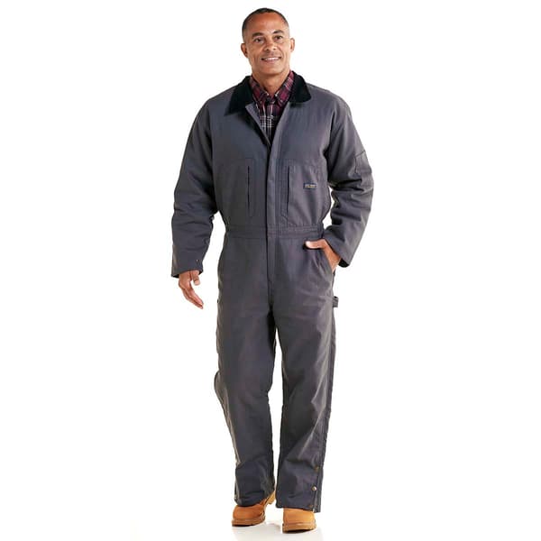 Mens Bass Creek&#40;R&#41; Outfitters Duck Canvas Insulated Bib