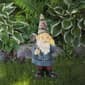 Northlight Seasonal Gnome w/ Shovel Garden Statue - image 1