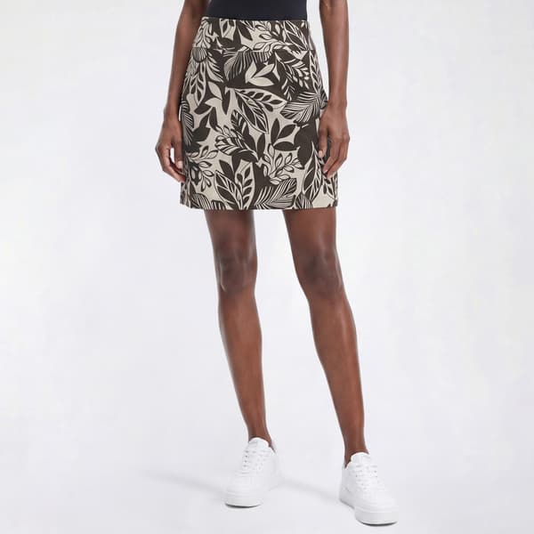 Womens Preswick & Moore Pull On 2 Tone Leaf Millennium Skort