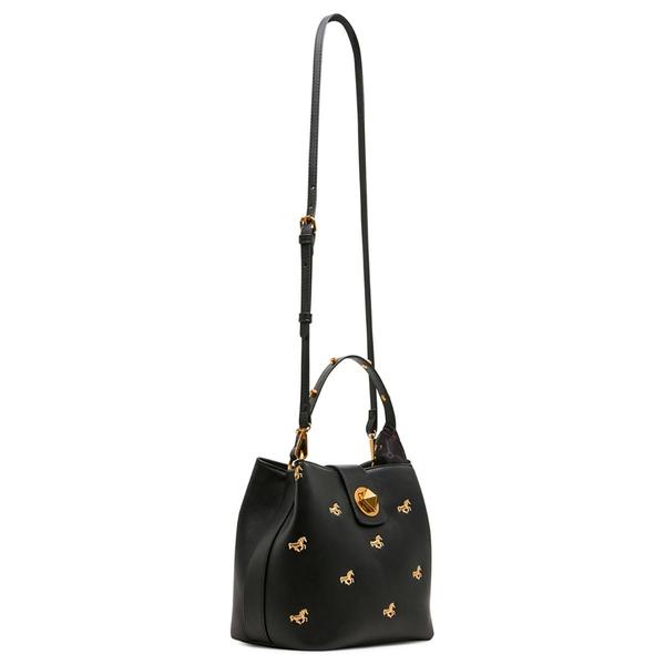 Betsey Johnson Unbridled Embroidered Horse Bucket