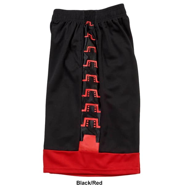 Mens Ultra Performance Closed Mesh & Dazzle Shorts