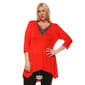Plus Size White Mark Luna Tunic Top - image 10