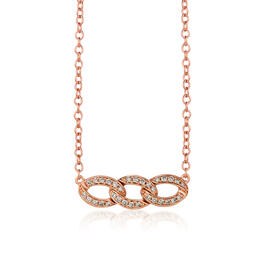 Le Vian&#40;R&#41; Strawberry Gold&#40;R&#41; & Nude Diamonds&#40;tm&#41; Adjustable Necklace