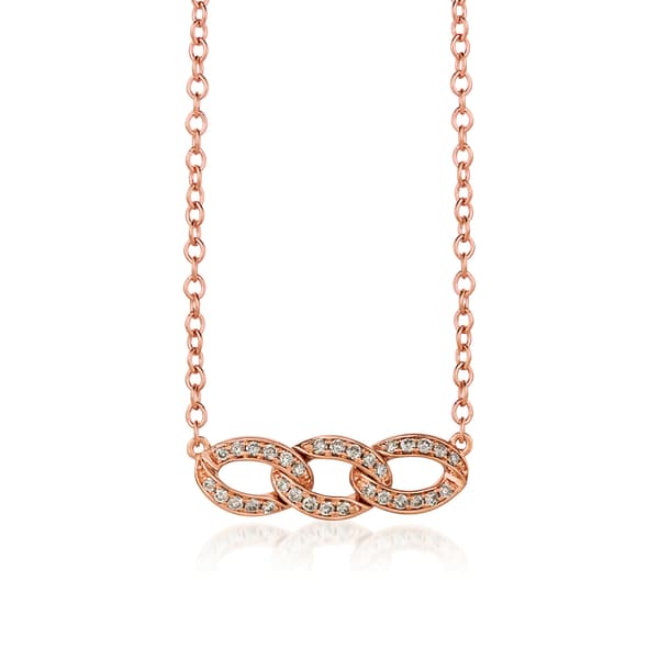 Le Vian(R) Strawberry Gold(R) & Nude Diamonds(tm) Adjustable Necklace - image 