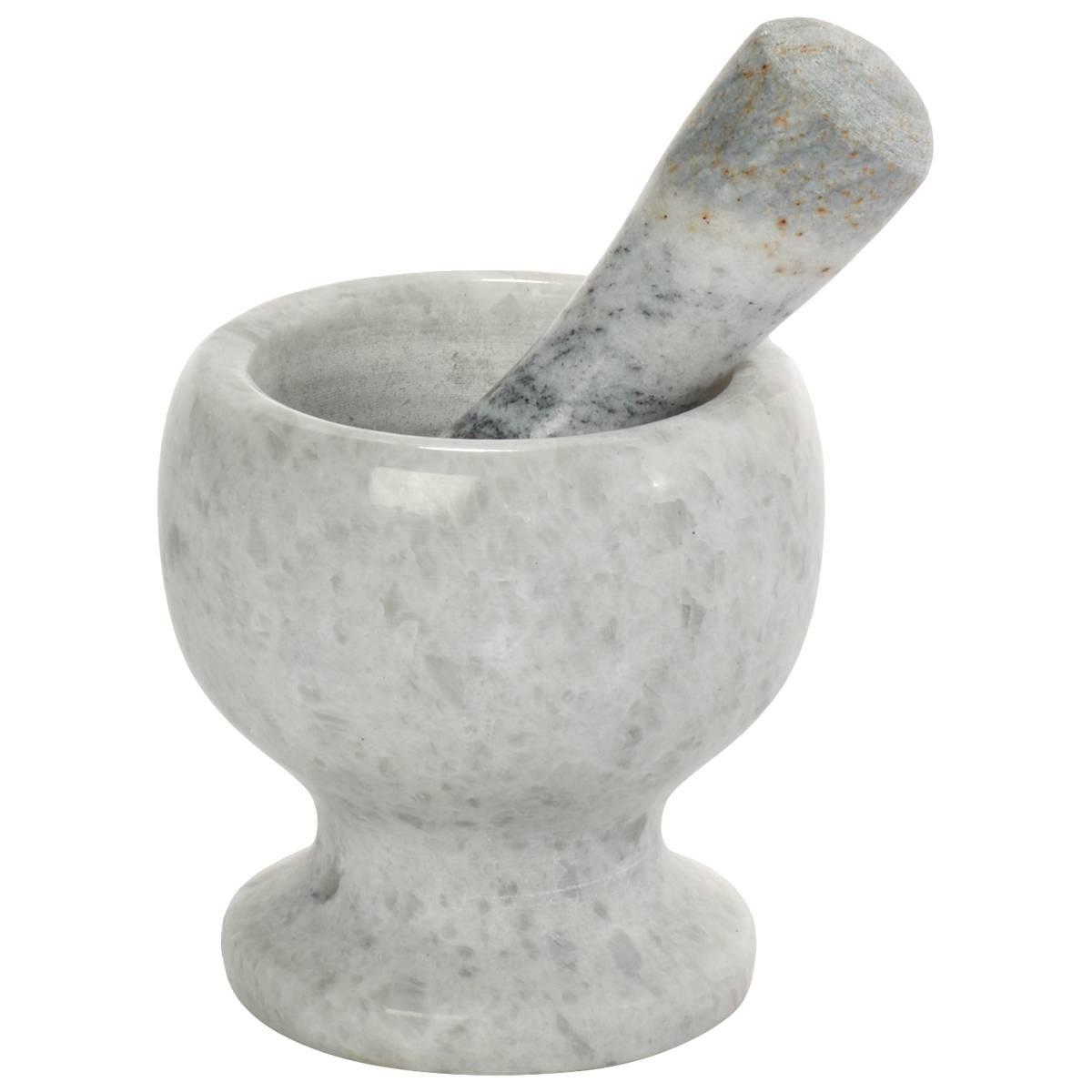 Bombay Marble Mortar & Pestle