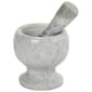 Bombay Marble Mortar & Pestle - image 1