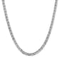 Gold Classics™ 4.5mm. White Gold Concave Anchor Bracelet - image 2
