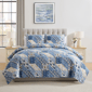 VCNY Home Joel Blue/Yellow 3pc. Patchwork Quilt Set - image 2
