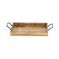9th & Pike&#174; Small Natural Wooden Trays - Set of 3 - image 3