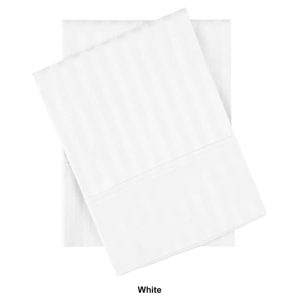 Superior 2pc. 300TC Egyptian Cotton Striped Pillowcase Set