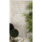 9th & Pike&#174; Cream Traditional Floral Mango Wood Wall Panel - image 2