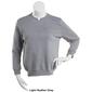Womens Hasting & Smith Long Sleeve Basic Fleece Crew Neck Top - image 10