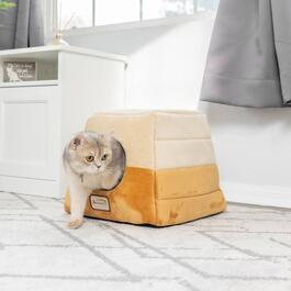 Armarkat 2-in-1 Cat Bed Cave Shape & Cuddle Pet Bed