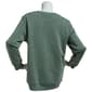 Plus Size Hasting & Smith Large Floral Studded Fleece Sweatshirt - image 2