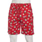 Mens Tailgate Philadelphia Baseball Pennant Pajama Shorts - Red - image 1
