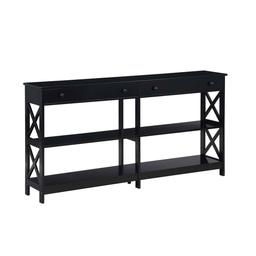 Convenience Concepts Oxford 3-Tier Console Table