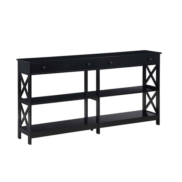 Convenience Concepts Oxford 3-Tier Console Table
