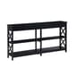 Convenience Concepts Oxford 3-Tier Console Table - image 1