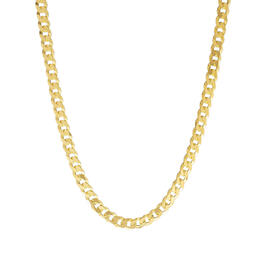 24in. Sterling Silver Grometta Chain Necklace