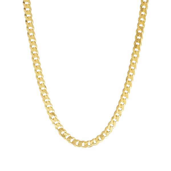 24in. Sterling Silver Grometta Chain Necklace - image 