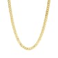 24in. Sterling Silver Grometta Chain Necklace - image 1