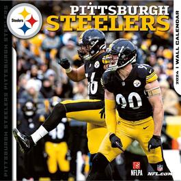 Lang&#40;R&#41; 2024 Pittsburgh Steelers Wall Calendar