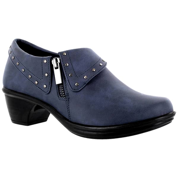 Womens Easy Street Darcy II Studded Ankle Boots
