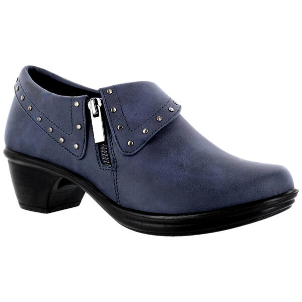 Womens Easy Street Darcy II Studded Ankle Boots - image 