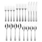 Cambridge&#174; Kenne Hammered Mirror 20pc. Flatware Set - image 2