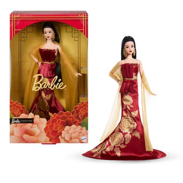 Barbie(R) Signature 2026 Holiday Lunar New Year Asian Doll