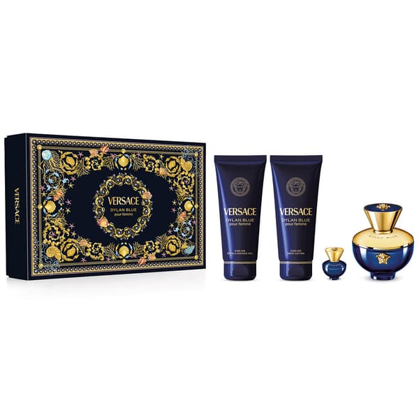 Versace Dylan Blue Pour Femme 4pc. Gift Set - $22 Value - image 