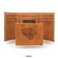 Mens NFL Jacksonville Jaguars Faux Leather Trifold Wallet - image 3