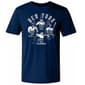 Mens New York Baseball 4 Player Seams Short Sleeve Tee - image 1
