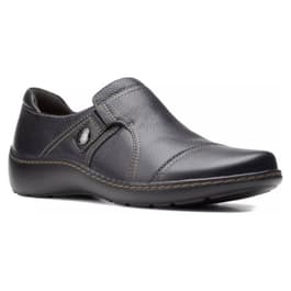 Womens Clarks(R) Cora Poppy Loafers