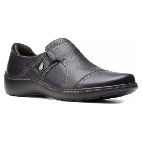 Womens Clarks(R) Cora Poppy Loafers - image 