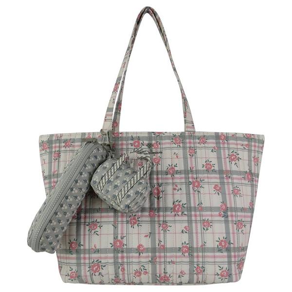 Nanette Lepore Jessamine Quilted Tote - image 