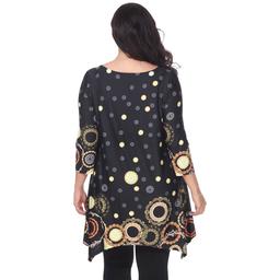 Plus Size White Mark Erie Tunic
