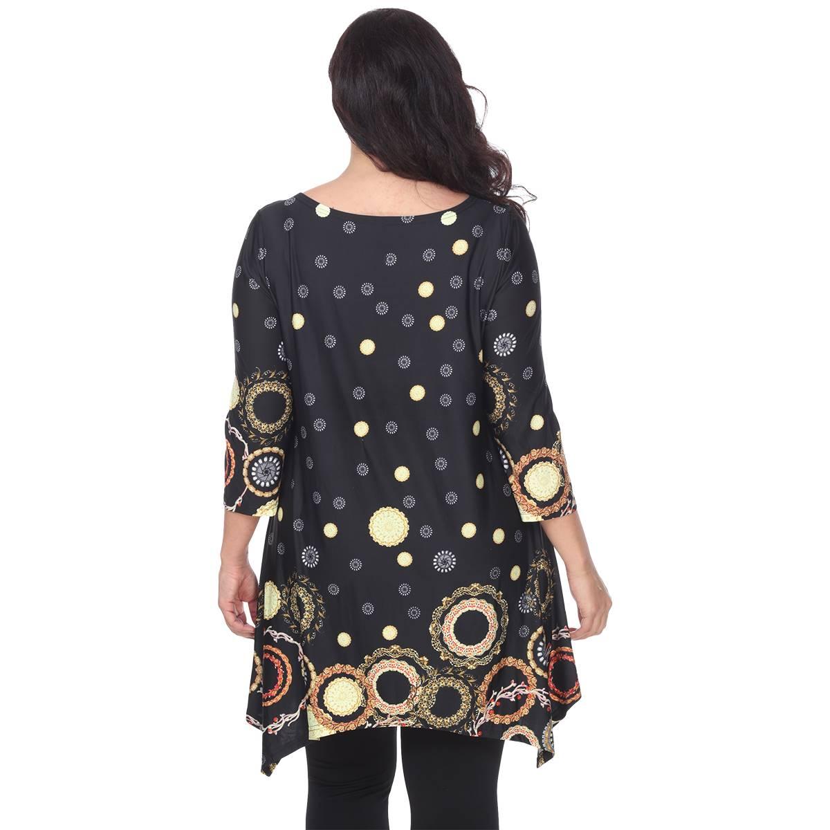 Plus Size White Mark Erie Tunic