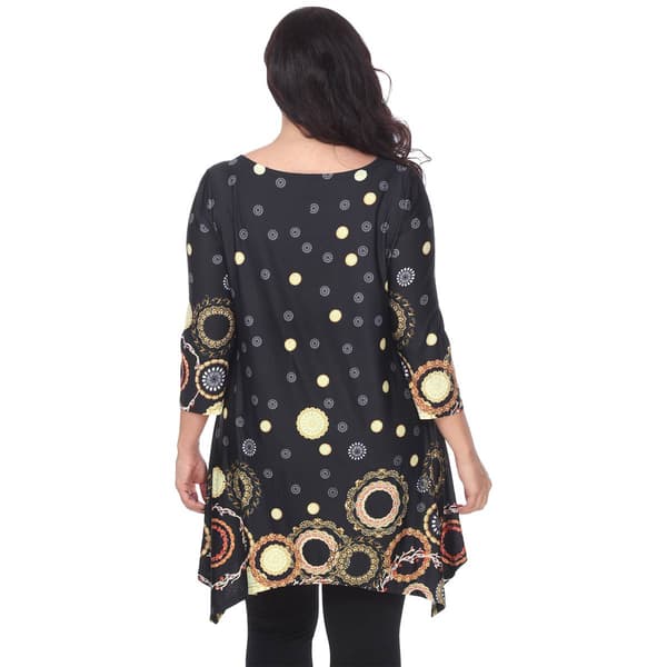 Plus Size White Mark Erie Tunic