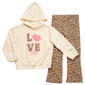Girls (4-6x) Sweet Butterfly(R) Love Club Hoodie & Leggings Set - image 1