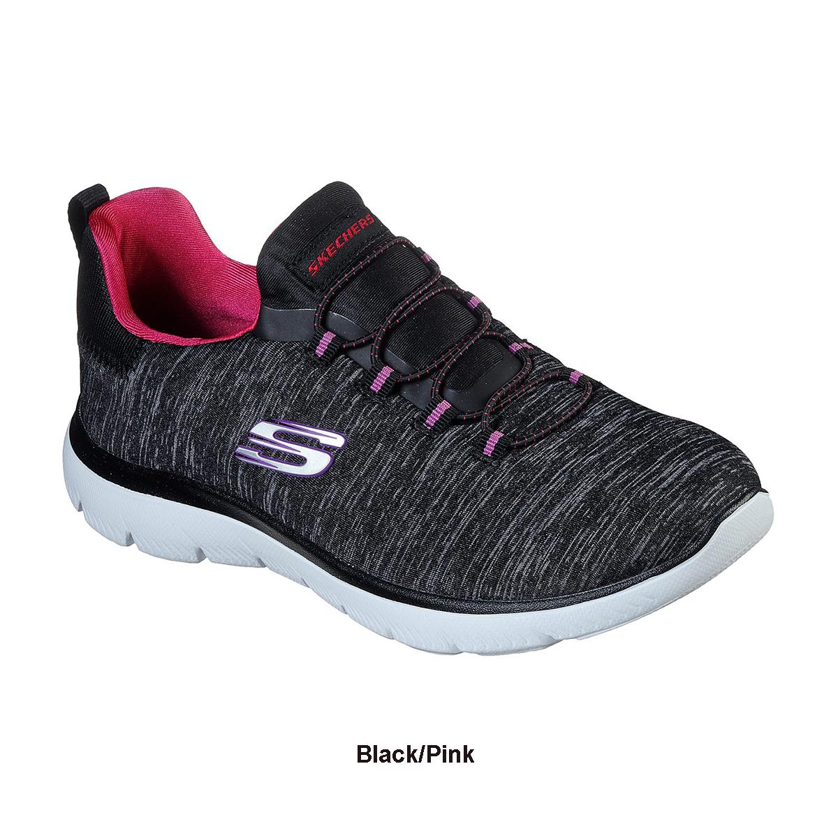 Womens Skechers Summits Quick Getaway Athletic Sneakers