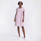 Womens Laura Ashley(R) Cotton Ditsy Lace Henley Nightgown - image 1