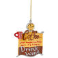 Until it''s Time to Drink Wine Ornament - image 1