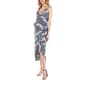 Plus Size 24/7 Comfort Apparel Paisley Maternity Wrap Dress - image 2