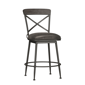 HH2 Home Decker Commercial Grade Counter Height Swivel Stool - image 2