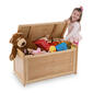 Melissa &amp; Doug® Wooden Toy Chest - image 2