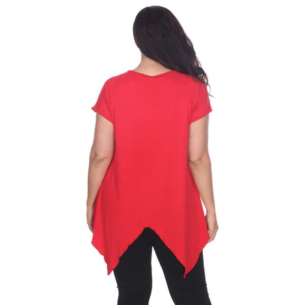 Plus Size White Mark Fenella Tunic