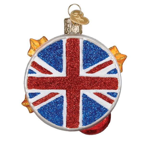 Old World Christmas Rolling Stones Tongue Ornament