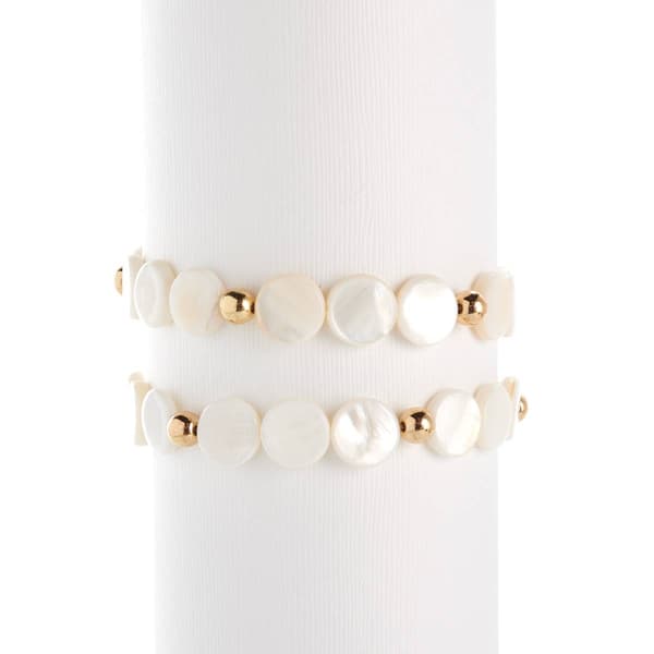Ashley Cooper&#40;tm&#41; Aspra 2pc. Stretch Bracelet Set - image 